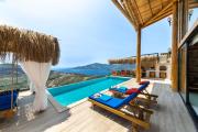 Rustic Villa Perfect for Couples in Kalkan
