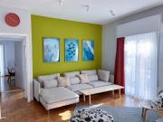 Sunny Flat with Sea View - Steps from the Beach