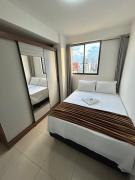 Melhores Flats - Coração de Tambaú, 500m do mar