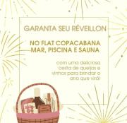 Flat Copacabana Mar Piscina e Sauna