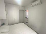 Vista mar com churrasqueira 3 quartos