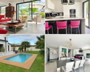 VILLA TROPICALE - Piscine - Plages à 5 min - 3 chambres