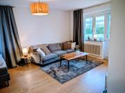 Stylish & comfortable 3-sleeps apartment near Katrineholm Centre