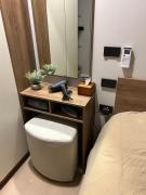 Flat near the beach with gym, pool, sauna and workspace