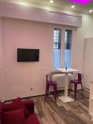 Mini white Apartment