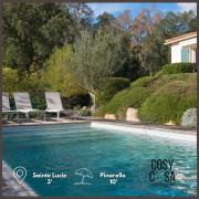 Villa ARIANA, 120m2, Climatisée, Piscine