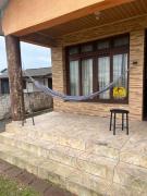 Casa Kaly pé na areia