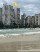 Ap Pé na Areia com Churrasqueira Gourmet