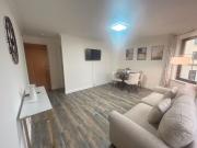 Free parking urban 2BR apartment