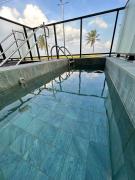 Melhores Flats - Luxuoso, beira-mar