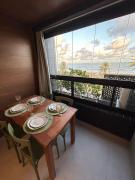 Melhores Flats - Inesquecível, vista para o mar