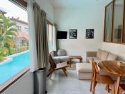 1BR Tropical Villa With Pool - Canggu - Berawa