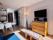 Studio confortable aux Deux Alpes - Grand balcon ensoleillé - FR-1-546-61