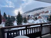 Studio lumineux aux 2 Alpes, balcon sud, parking - FR-1-546-64