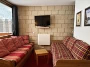 Studio divisible, balcon sud, proche télécabine - FR-1-351-276