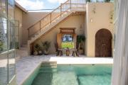 Luxury 2BR Villa with Rice Field View & Pool