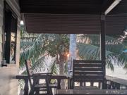 Sleepy beach bungalows