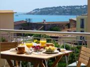 Sunny Cap View Terrace with Sea Views and AirCon