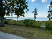 Stuga Med Utsikt Över Vänern I Sjötorp