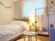 봄하우스 #Springhouse #13 Sodok #Netflix #2 minutes from Konkuk University Station #Common Ground #Hangang Park #CGV