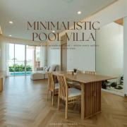Minimalistic Pool Villa