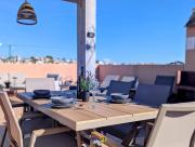 Sunny Getaway with Pool & Rooftop Views VM77