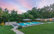 Villa Tre Colonne for 10 persons in Central Istria with 60 m2 private pool, mini golf & sauna