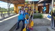 Bali Swing with Buggy adventure and white water Rafting