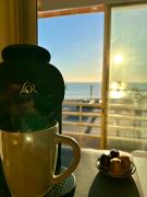 Suite vue panoramique mer les pieds dans l eau