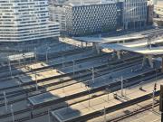 Direkt am Hauptbahnhof 2 Terrassen