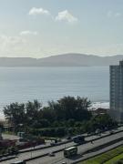 Apartamento novo com vista para o mar Bom gosto