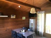 Chalet prestige 13 piscine partagée