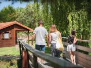 Chalet prestige 13 piscine partagée