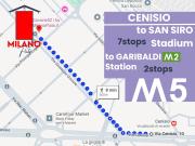 MilanoFlats - Govone - M5 500metri