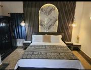 Village by the river