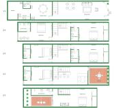 Fivehouse Silom2 soi11 City heart Silom BTS 7min