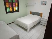 Dois quartos a cinco minutos a pé da praia do Forte Dois quartos a cinco minutos a pé da praia do Forte