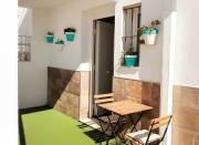 Estudio con terraza cerca de la playa