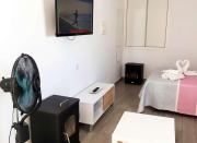 Estudio con terraza cerca de la playa