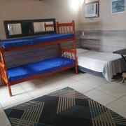 Pousada Marambaia Café - Praiana, econômica, Com café da manhã, piscina e hidromassagem ao ar livre - Frente para o mar