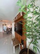 Apartamento Alto padrão decorado com vista mar