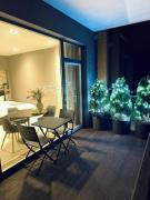 SkyGarden Studio - Private Terrace and View in Quiet Jūrmala