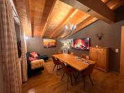 Ferienhaus Zillertal Panorama Blick Balkon Sauna