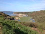 6 berth chalet, Gower, 20 minute walk to Three Cliffs Beach