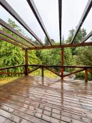 Cabaña Alpina con Terraza Panorámica