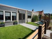 Holiday home in Petten with swimming pool