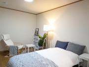 最大5名 平屋一軒家貸切 駐車場2台無料 ファミリーやグループに最適