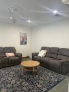 Cheerful 2 bedroom townhouse with secure parking