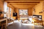 Chalet La Tanière 14 Pers - piscine chauffée et sauna - Vars Saint Marcellin