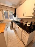 Green garden in Besiktas